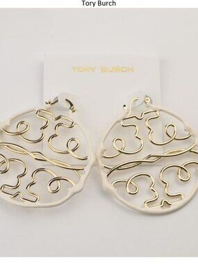 Tory Burch Earrings(Brand New)